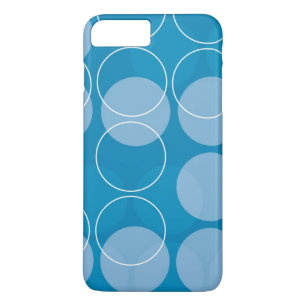 Retro circles Case-Mate iPhone case