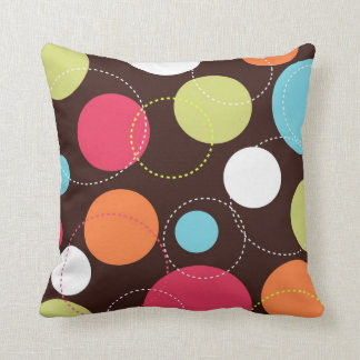 Retro Circles Cushion