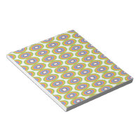 Retro circles pattern