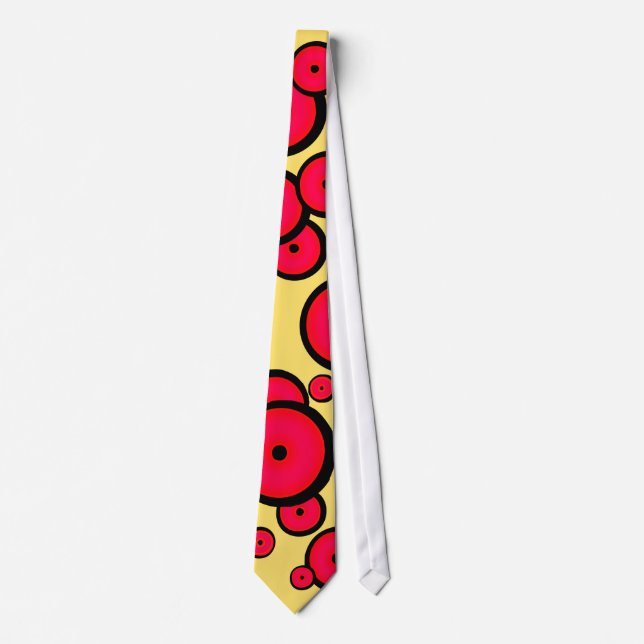 Retro Circles Tie (Front)