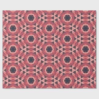 Retro Circles Wrapping Paper