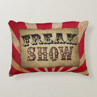 Retro Circus Poster Freak Show