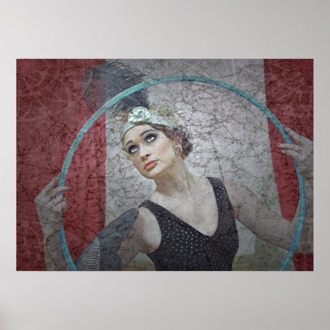 Retro Circus Preformer Poster (Front)