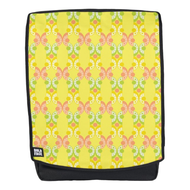 Retro Citrus Backpack (Front)
