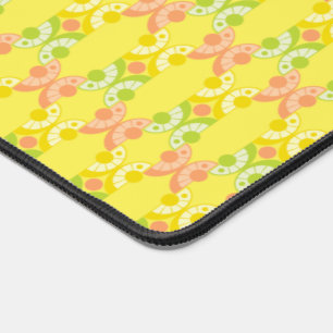 Retro Citrus Desk Mat