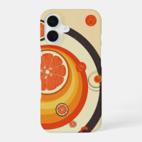 Retro Citrus Orbit