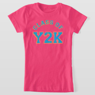 Retro Class Of Y2K T-Shirt