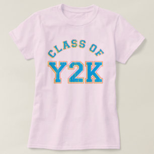 Retro Class Of Y2K T-Shirt