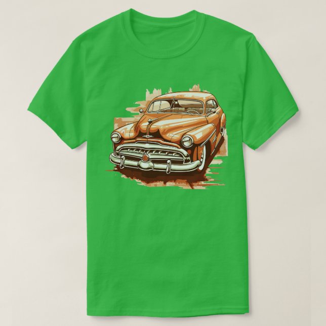 Retro Classic  1 T-Shirt (Design Front)