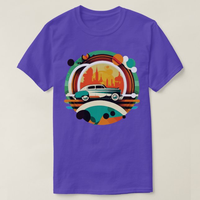 Retro Classic 6 T-Shirt (Design Front)