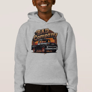 Retro Classic Pickup Truck – Vintage Bad Company