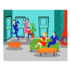 Retro Classic Television Poster