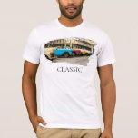 *~* Retro Classic Vintage Antique Colourful Cars T T-Shirt<br><div class="desc">WHITE T- Shirt Short Sleeve SHIRT Energetically Enhanced Retro Classic Vintage Antique Colourful Cars , Auto , Automobiles A whole row of very colourful cars are lined up and make such a colourful display. This would be a great gift for any Classic Antique Vintage Retro car buff for Birthday ,...</div>