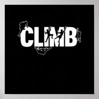 Retro Climb Mountain Climber Rock Climbing Lover G