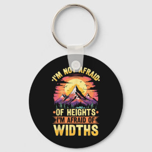 Retro Climber Outdoor Mountain Boulder Rock Climbi Key Ring