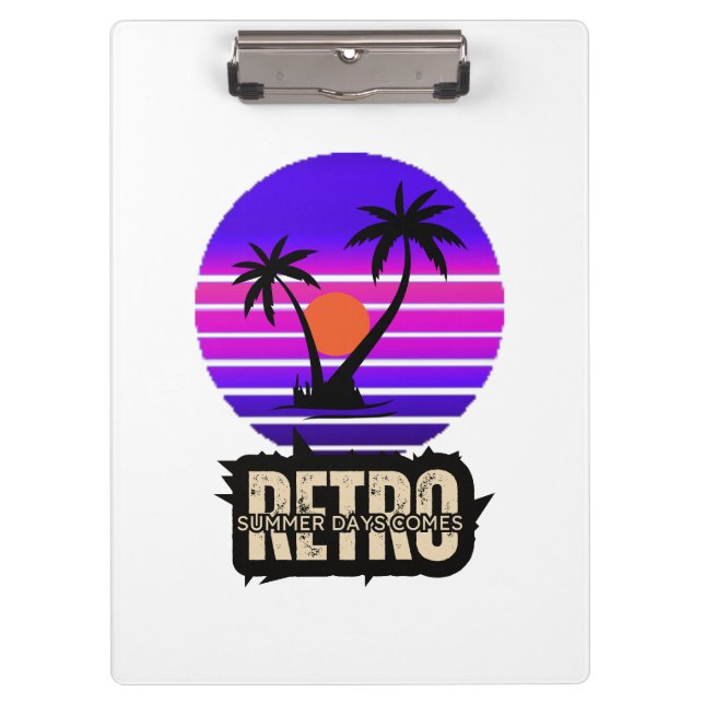 Retro Clipboard (Front)