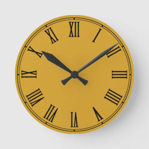 Retro Clock Template - Create Your Own / custom