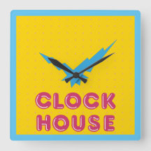 Retro - Clockhouse @ C&A - Clock