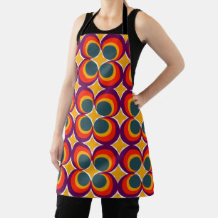 Retro Clovers  Apron