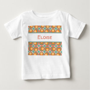 Retro Clovers  Baby T-Shirt