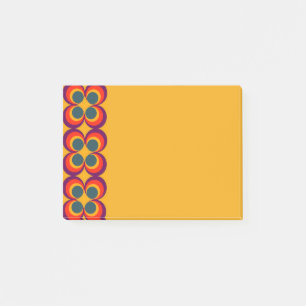 Retro Clovers Post-it Notes
