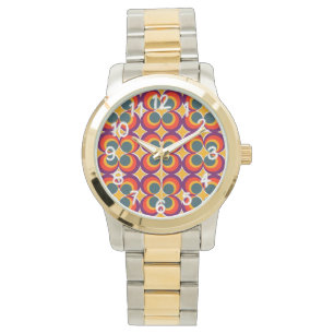 Retro Clovers Watch