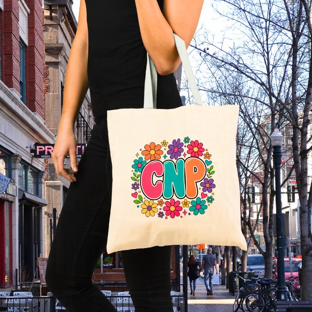 Retro CNP Nurse Practitioner  Tote Bag (Creator Uploaded)