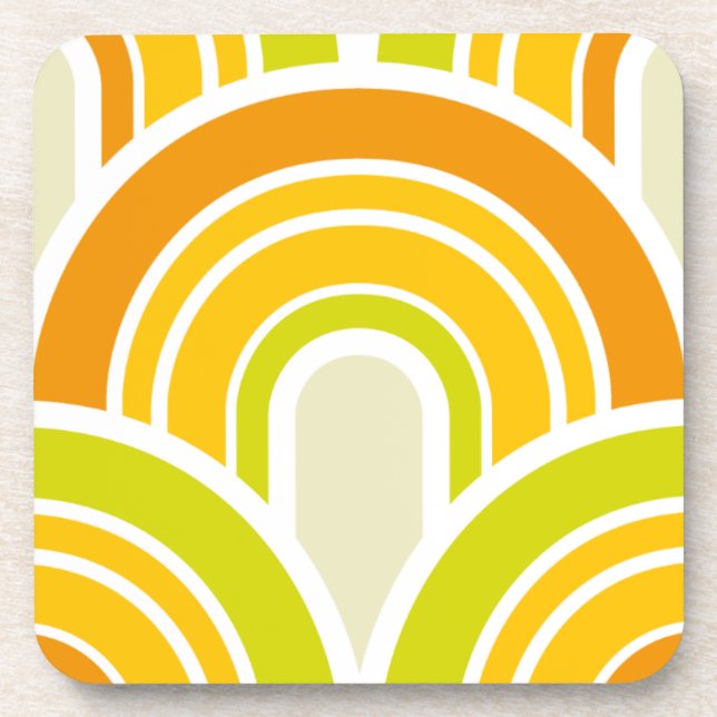 Retro Coaster (Front)