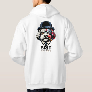 Retro Cockapoo Streetwear Hoodie
