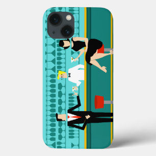 Retro Cocktail Lounge iPhone 6 Case
