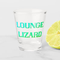 Retro cocktail lounge lizard liquor bar club