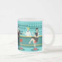 Retro Cocktail Lounge Mug