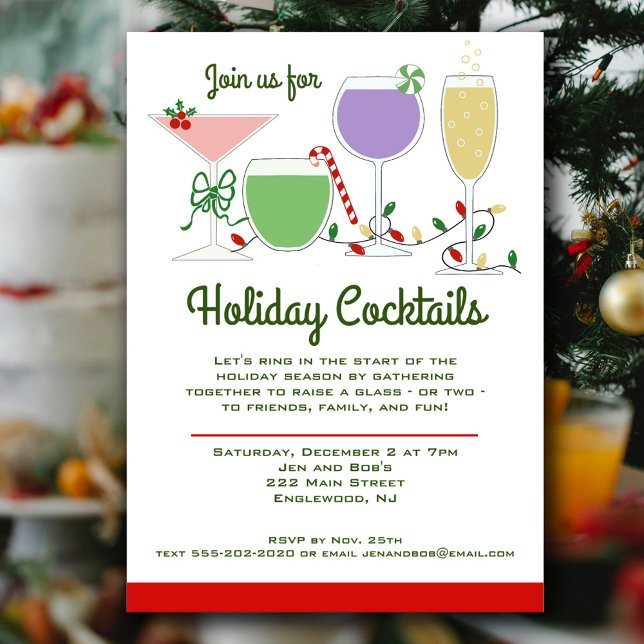 Retro Cocktails party Invitation (Creator Uploaded)