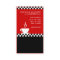 retro coffee checkers punchcard