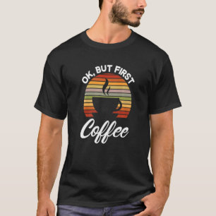 Retro Coffee  Coffee  Coffee Drinker Barista T-Shirt