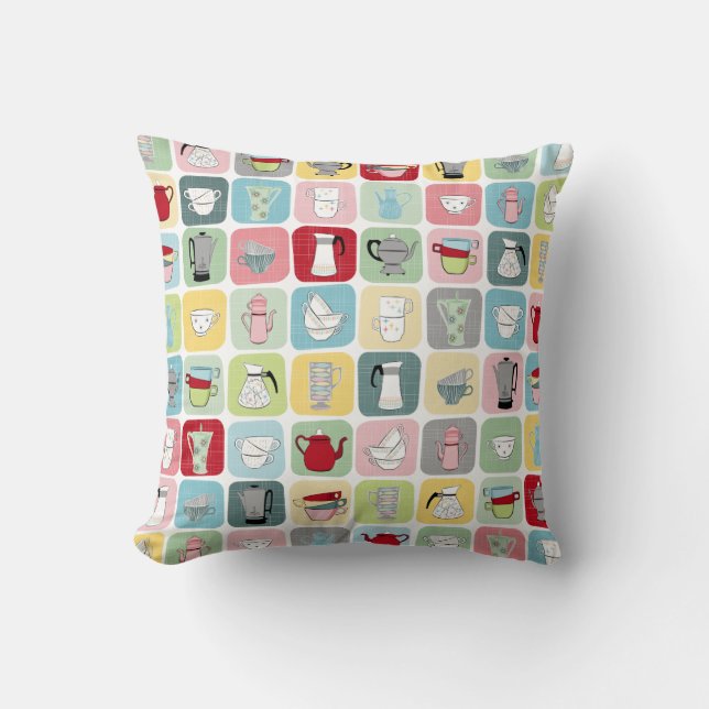 Retro Coffee Cushion (Front)