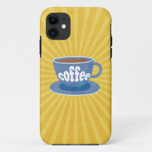 Retro Coffee Design Case-Mate iPhone Case