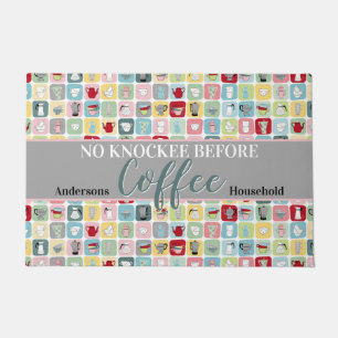 Retro Coffee Doormat