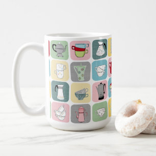 Retro Coffee Mug