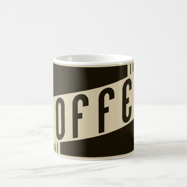 retro coffee mug (Center)