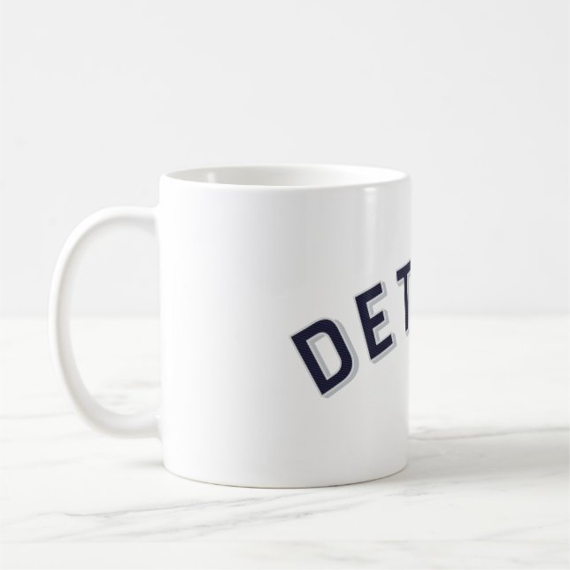 Retro Coffee Mug (Left)