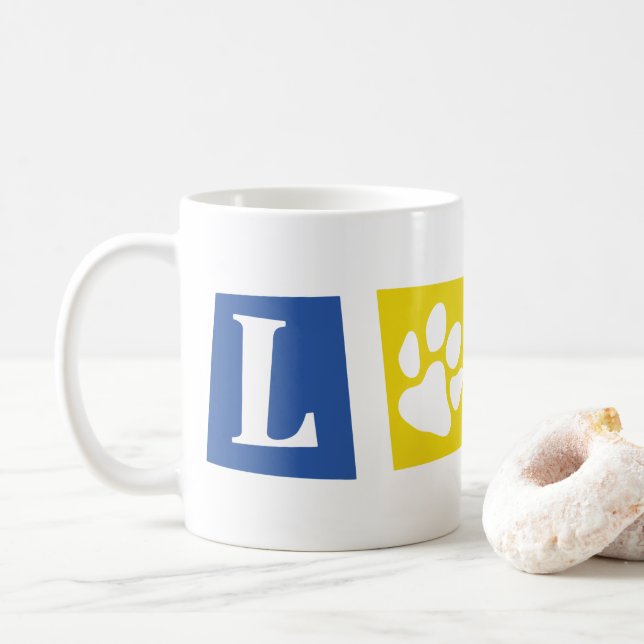 Retro Coffee Mug (With Donut)
