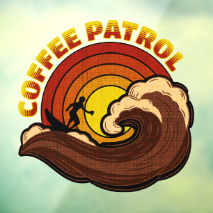 Retro Coffee Patrol
