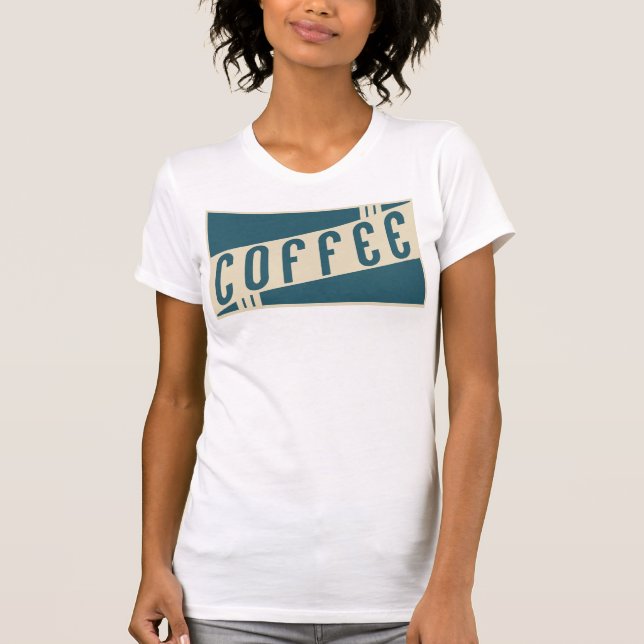 retro coffee T-Shirt (Front)
