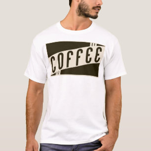 retro coffee T-Shirt