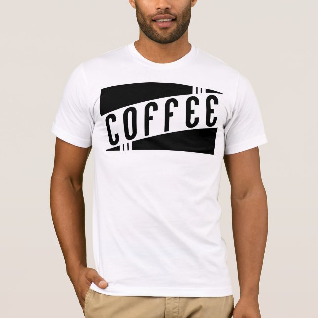 retro coffee T-Shirt (Front)