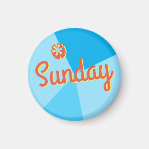 Retro Color Block Planner Magnet