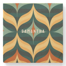 Retro Colour 70s Pattern Vintage