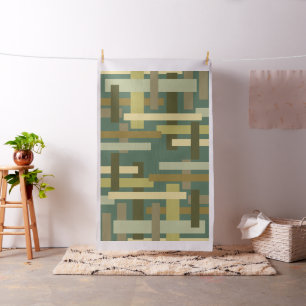 RETRO COLOUR BLOCKS FABRIC