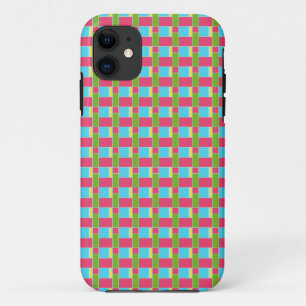 Retro Colour Boxes Case-Mate iPhone Case